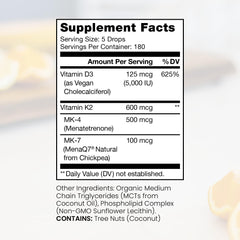Pure Therapro Rx vegan D3 + K2 bottle cap closeup emphasizes compact daily dosage