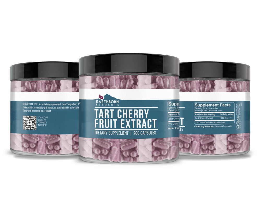 Pure undiluted Tart Cherry extract without additives