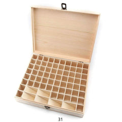 Protects oils from sunlight, moisture, and spills