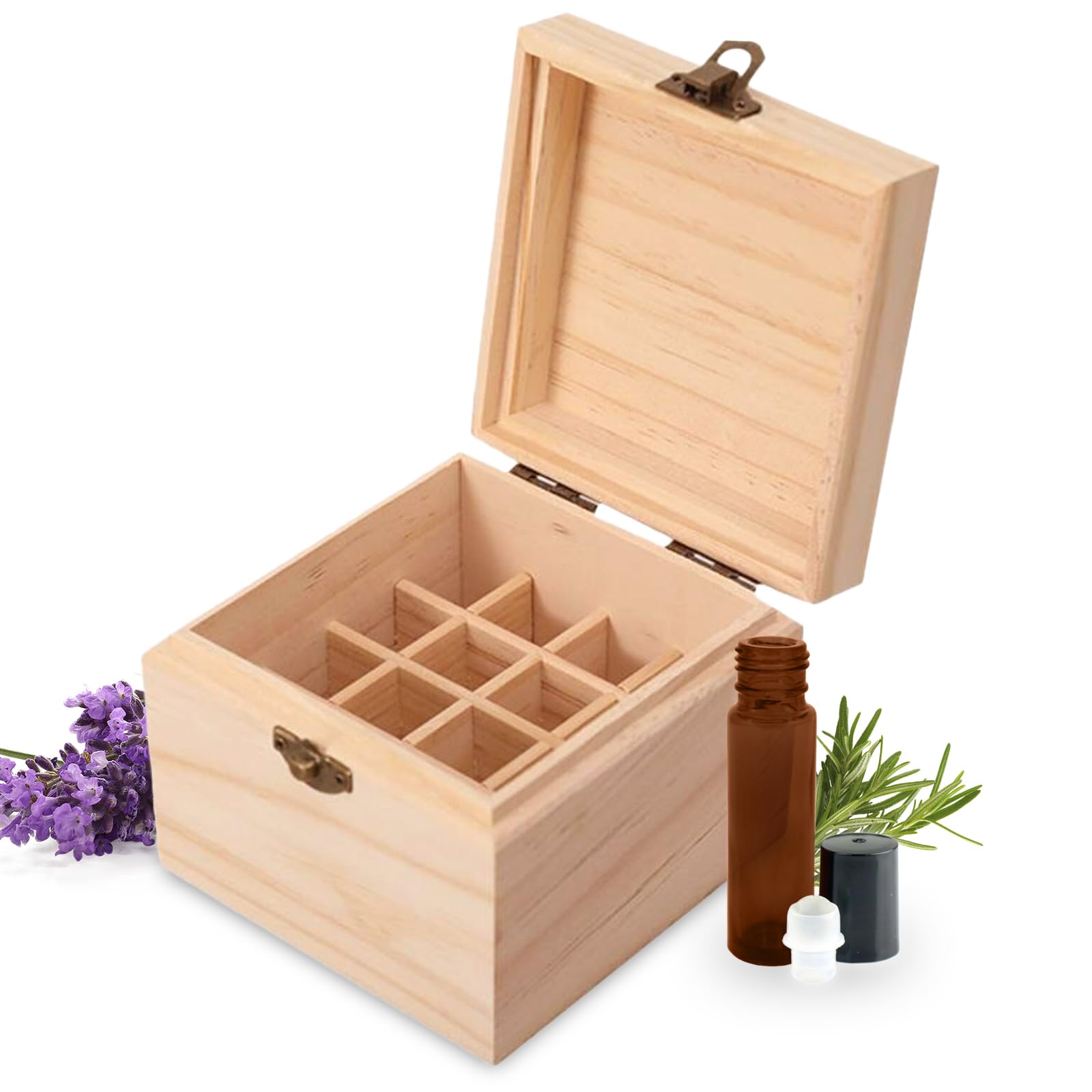 Pure Vie natural wood variation shown to protect essentials