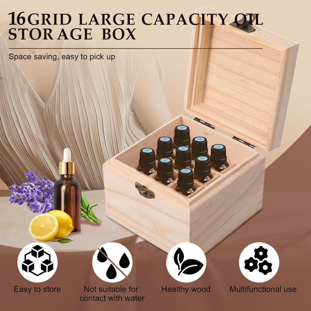 Pure Vie box size spec highlighting compact 11.5 cm square footprint