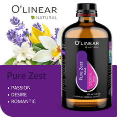 Aromatherapy diffuser releasing the Love Potion aroma