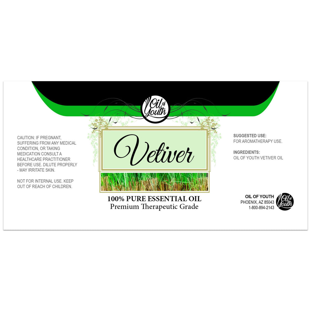 Pure Vetiver essential oil 4 oz
