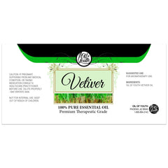 Pure Vetiver essential oil 4 oz