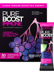 Hero image of Pureboost Immune Clean Energy Booster