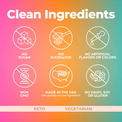 Sugar-free energy drink mix packets from Pureboost