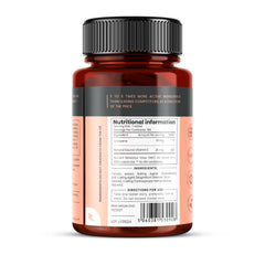 Label highlighting 50mg per tablet and 300% strength
