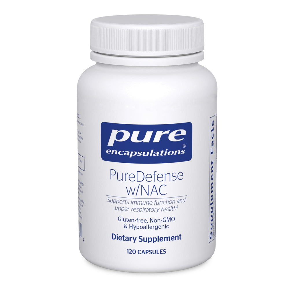 PureDefense with NAC bottle front view