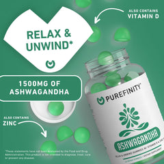 Vegan, gelatin-free Ashwagandha Gummies ingredients