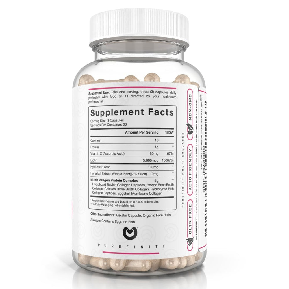 90 capsules bottle with label visible