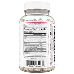 Collagen peptides being stirred into a beverage for serving