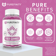 Two pack bundle of PUREFINITY Fiber Gummies