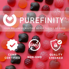 Lifestyle image of PUREFINITY Vitamin C capsules