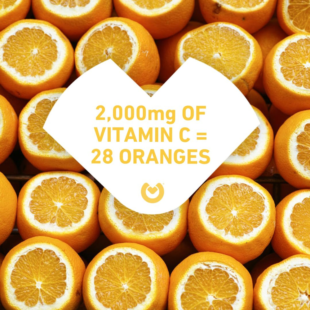 2-pack PUREFINITY Vitamin C 2000mg capsules packaging