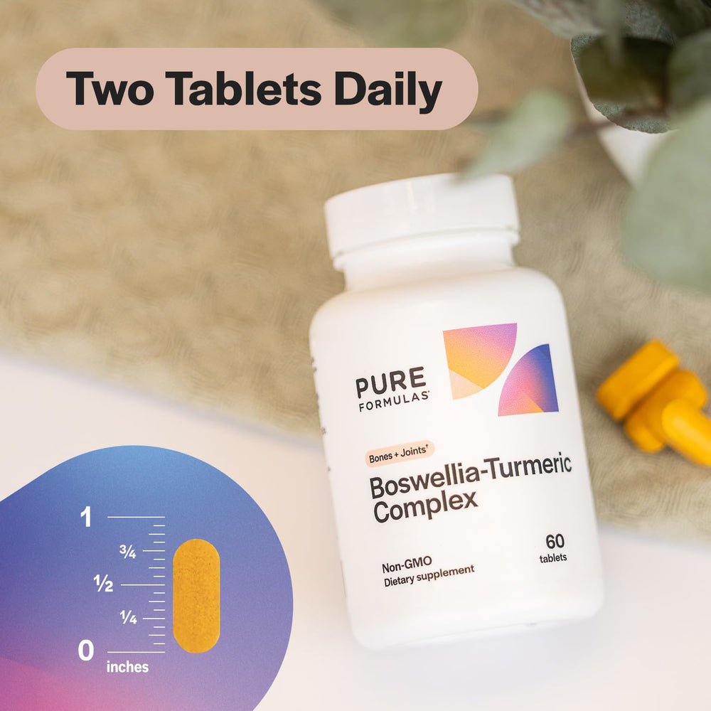 Illustration highlighting joint support from Boswellia Turmeric Complex