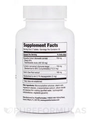 Natural discomfort relief with Boswellia and Turmeric blend
