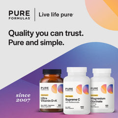 PureFormulas bottle on kitchen counter suggesting daily routine and convenient use