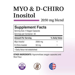 Puregen Labs Inositol bottle side view