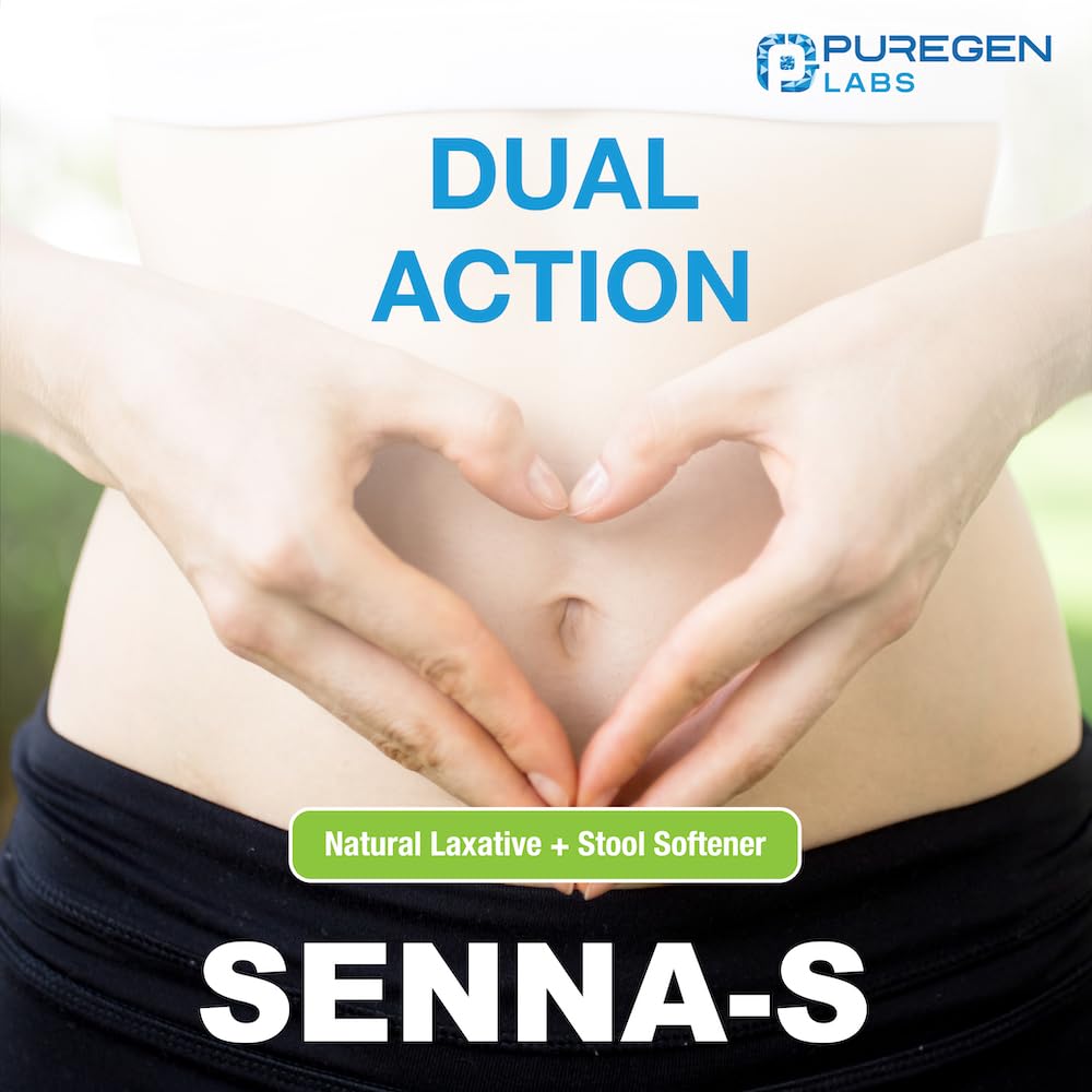 Puregen Labs Senna-S on a shelf-ready display.