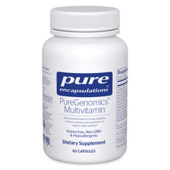 PureGenomics Multivitamin 60 capsules packaging