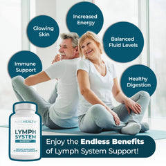 PureHealth Research Lymph System Support echinacea leaf extract preview