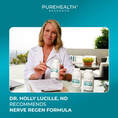 Alpha Lipoic Acid detail on PureHealth Research Nerve Regen label.