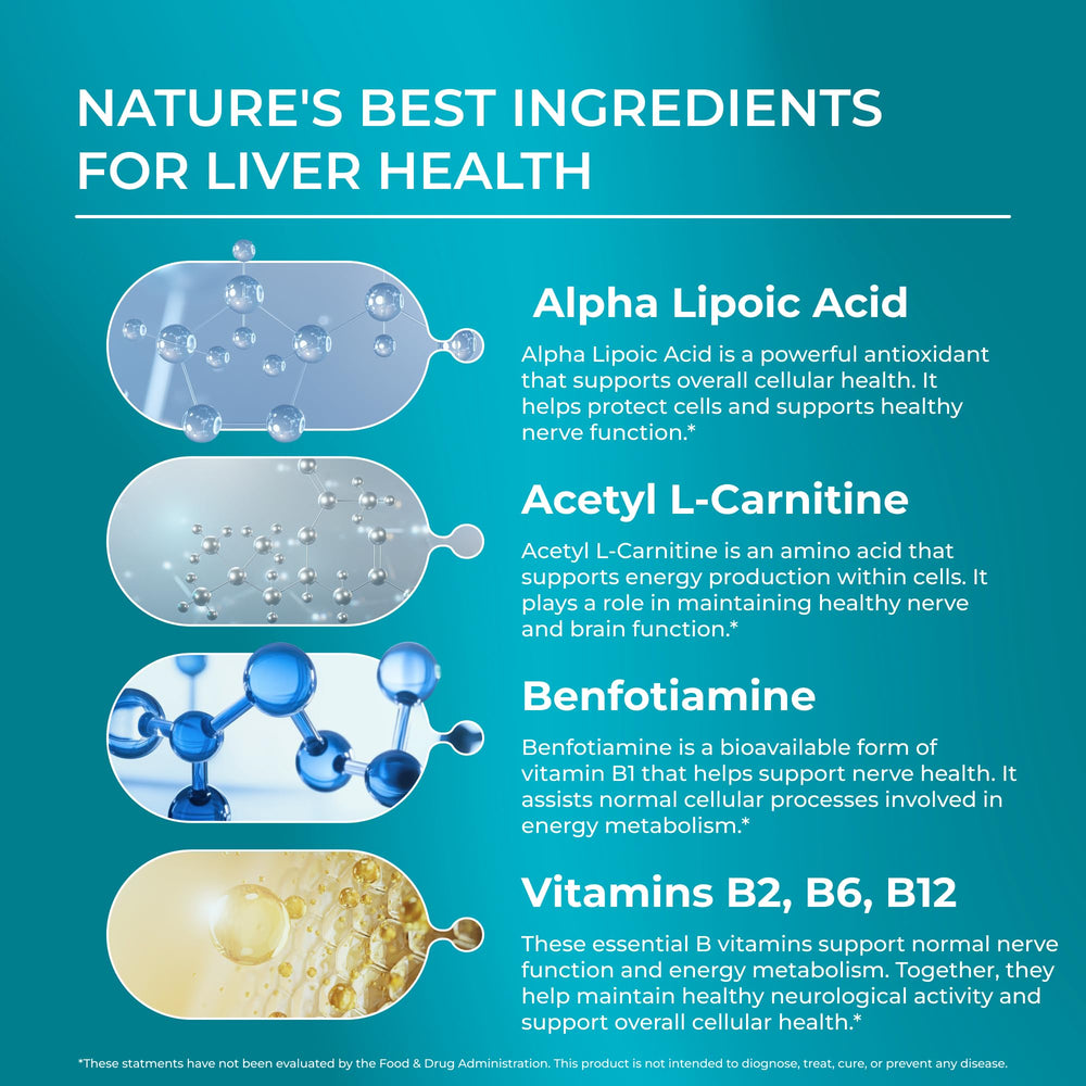 Nerve Regen bottle label detail from PureHealth Research.