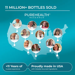 USA-made badge on PureHealth Research Nerve Regen packaging.
