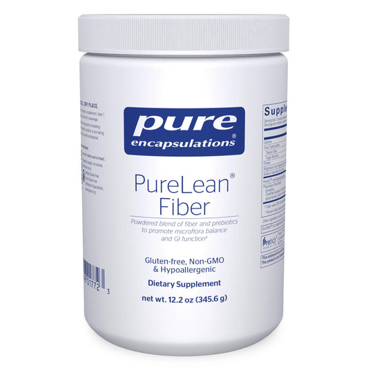 Bottle and packaging for PureLean Fiber