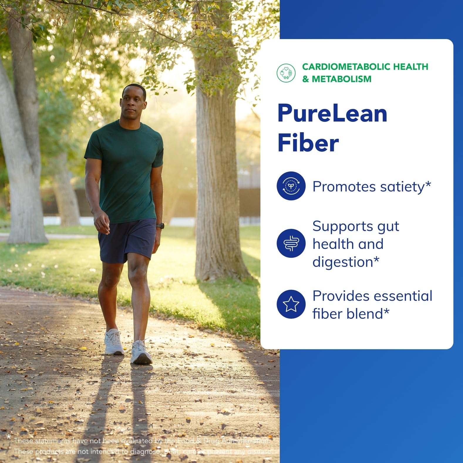 Gluten-free labeling on PureLean Fiber packaging