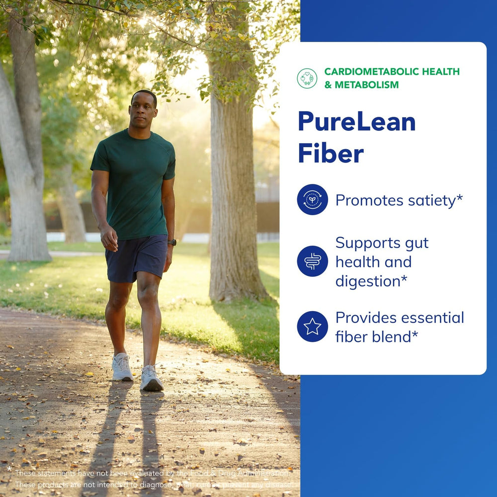 Gluten-free labeling on PureLean Fiber packaging