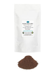 PureLife Enema Coffee 1lb packaging with mold-free freshness for at-home enema prep.