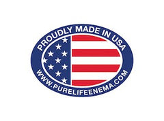 PureLife Enema Coffee bag with scoop illustrating ready-to-use enema coffee routine.