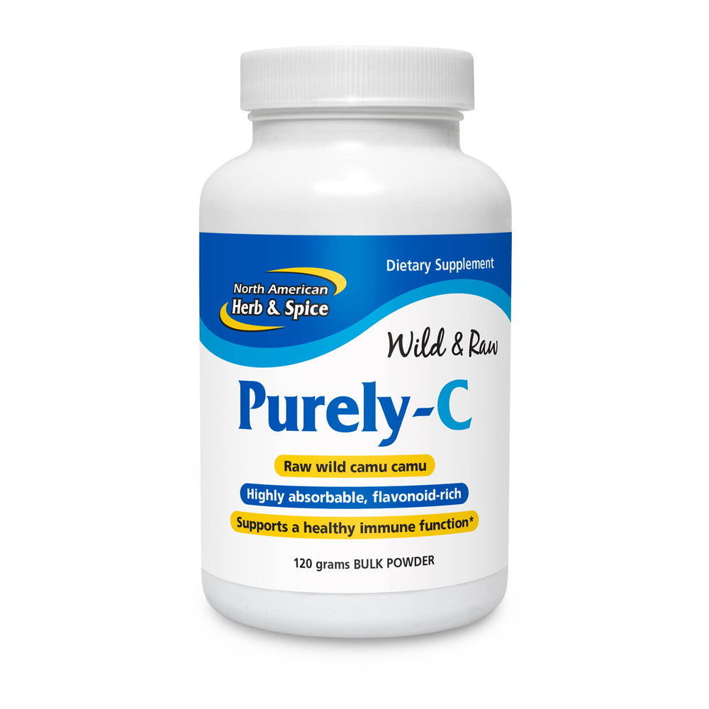 Purely-C 120g bulk powder packaging