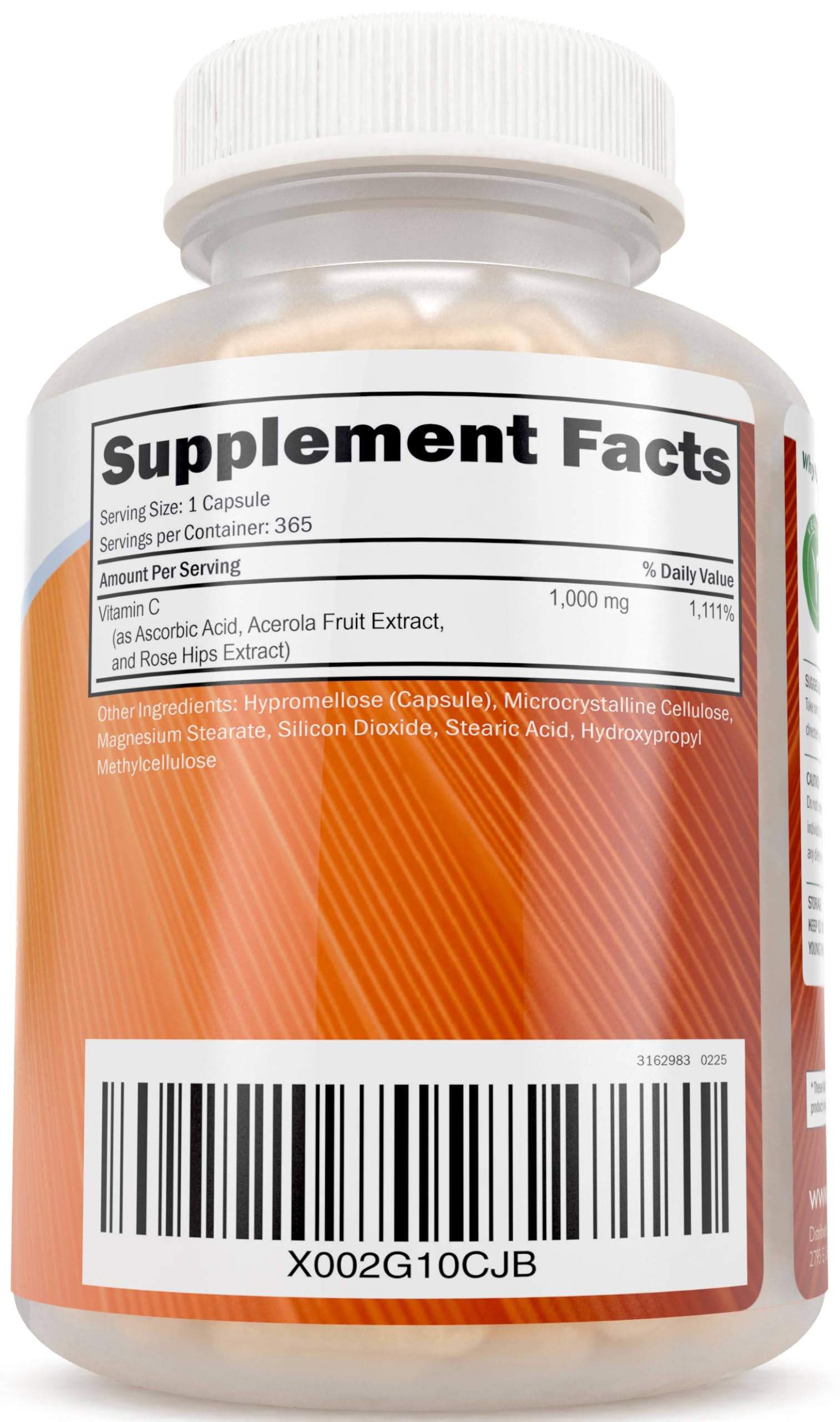 Lab verification stamp for potency and purity