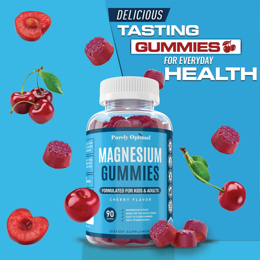 Relaxed adult nighttime use of gummies