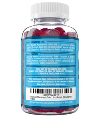 90-count bottle of Purely Optimal Magnesium Citrate Gummies