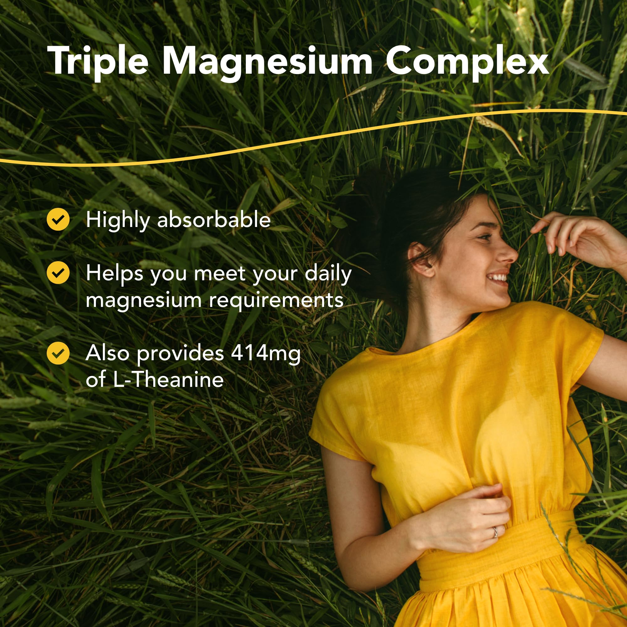 Close-up of 279 mg elemental magnesium in PurelyMin Electrolyte support