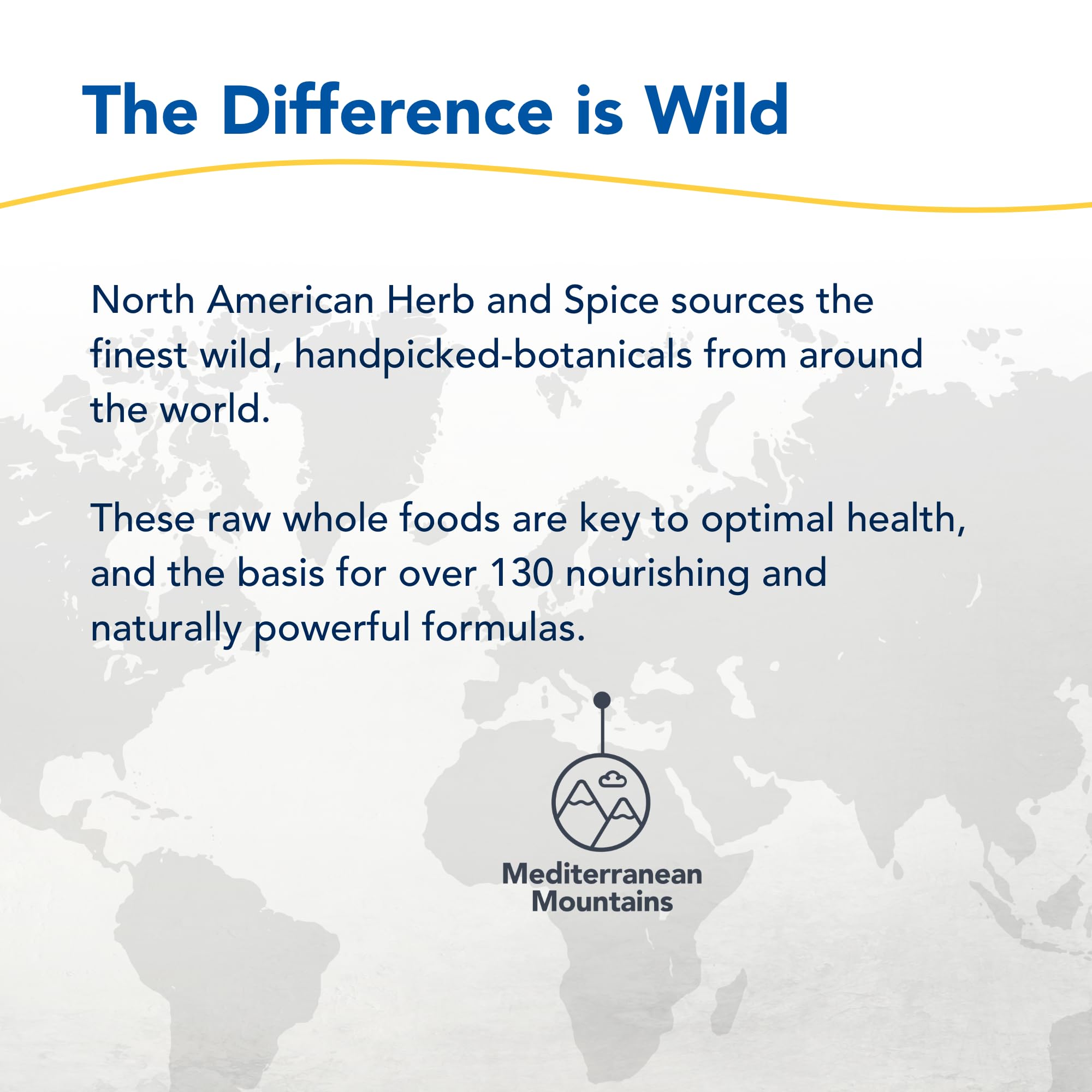 Remote and wild-sourced ingredients used in PurelyMin