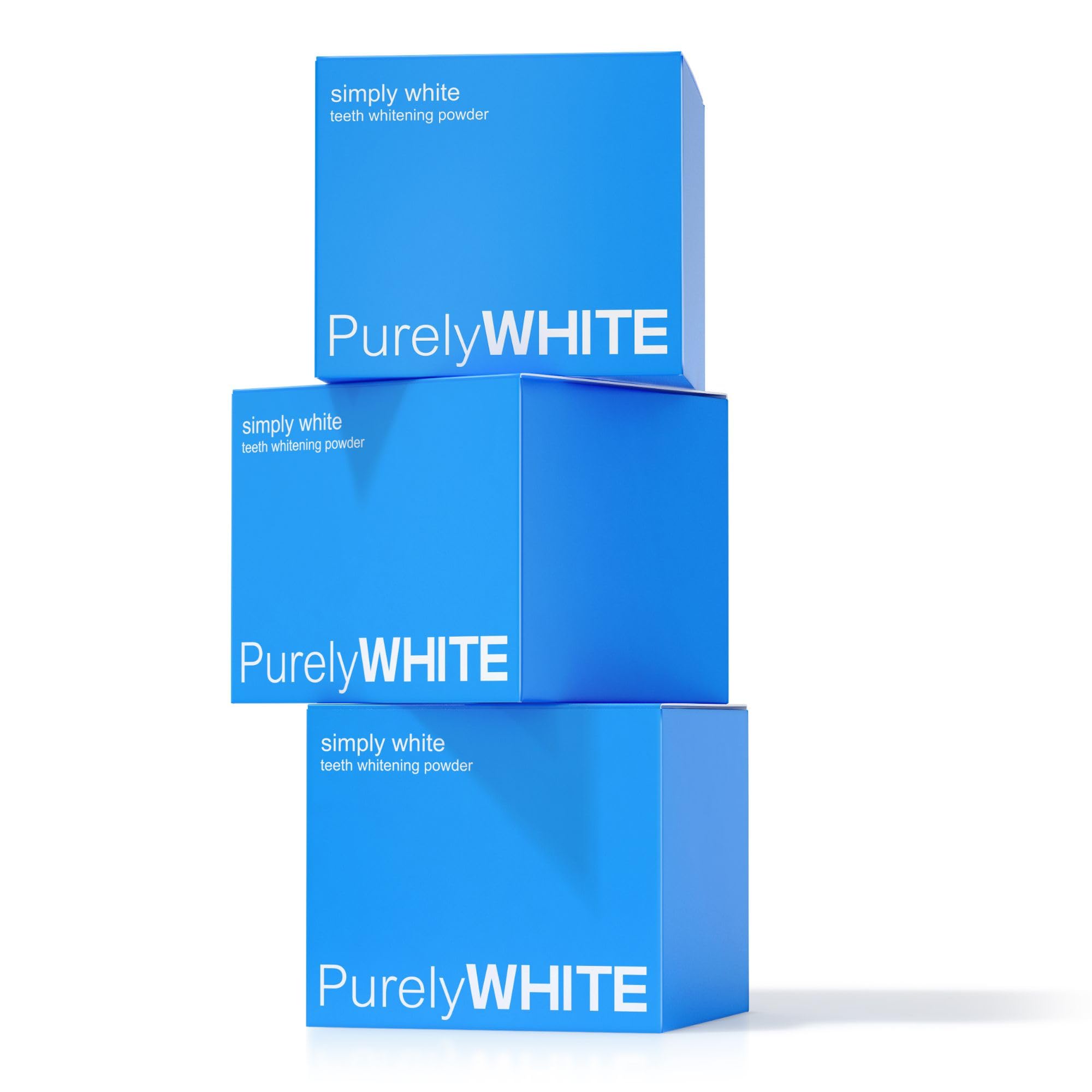 Person smiling after whitening with PurelyWHITE DELUXE