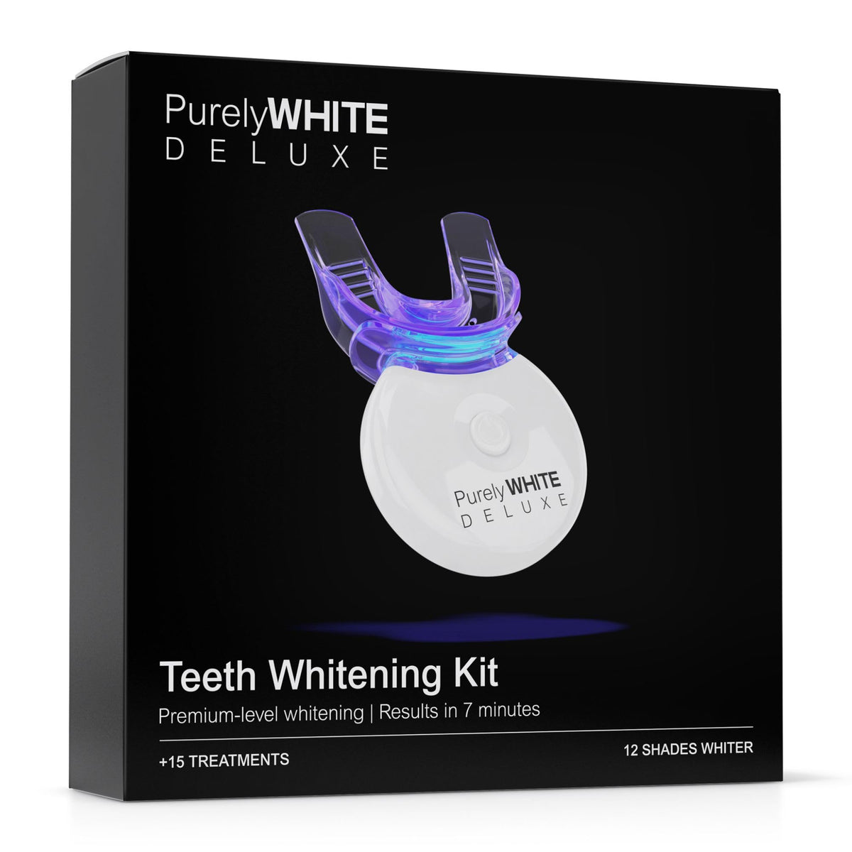 PurelyWHITE DELUXE kit packaging