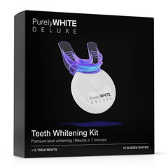 PurelyWHITE DELUXE kit packaging