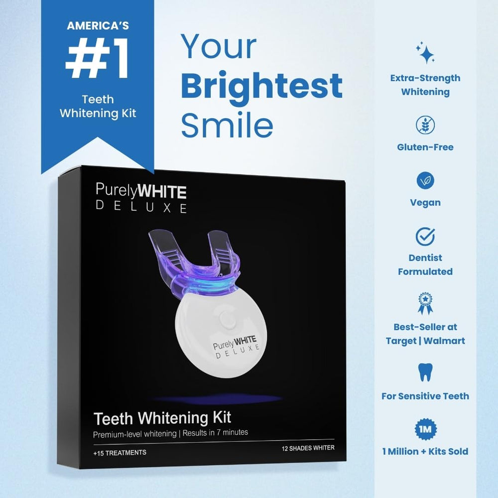 LED accelerator light included in PurelyWHITE DELUXE kit