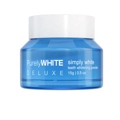 PurelyWHITE DELUXE Whitening Powder jar with label