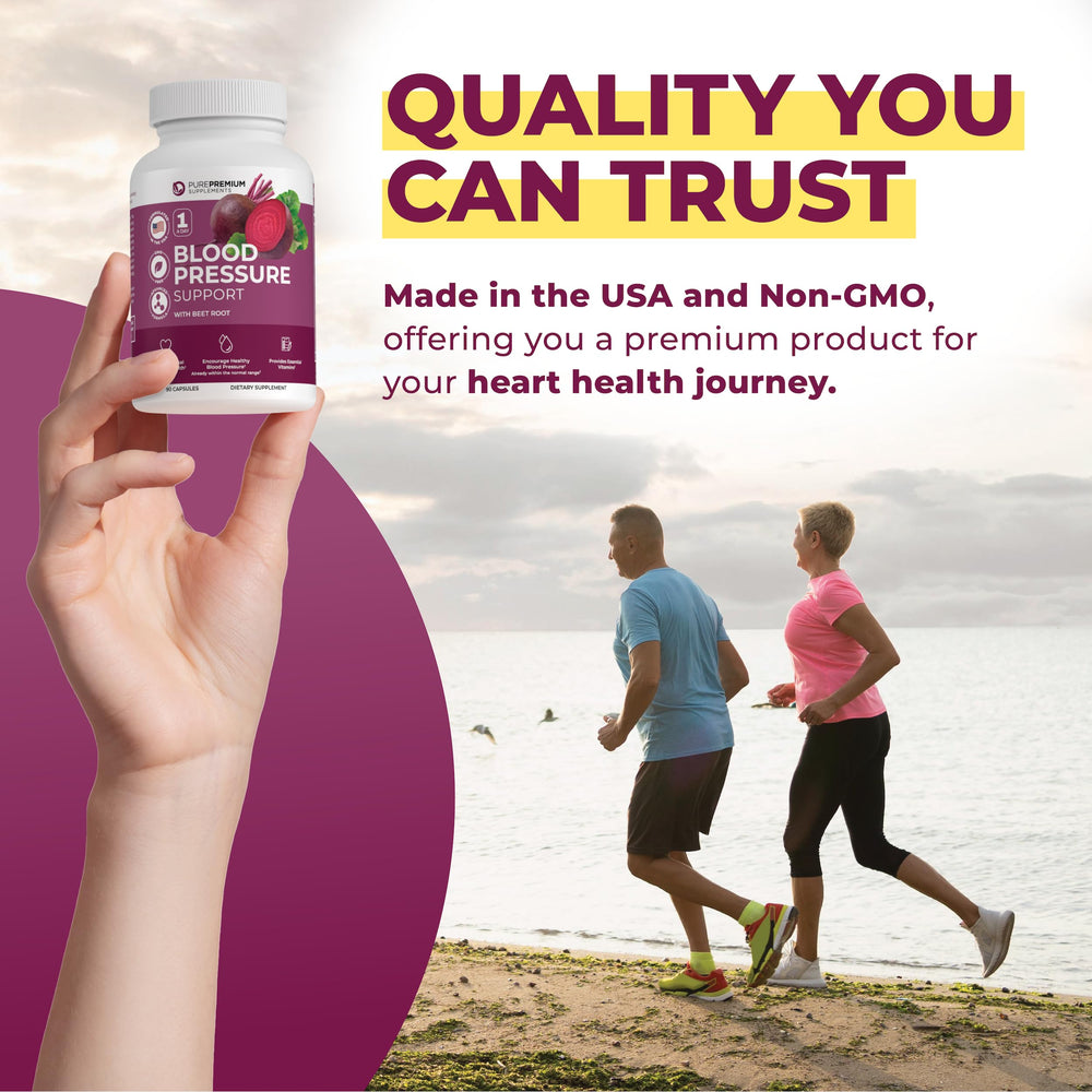 Made in USA GMP facility icon for PurePremium Beet Root Capsules