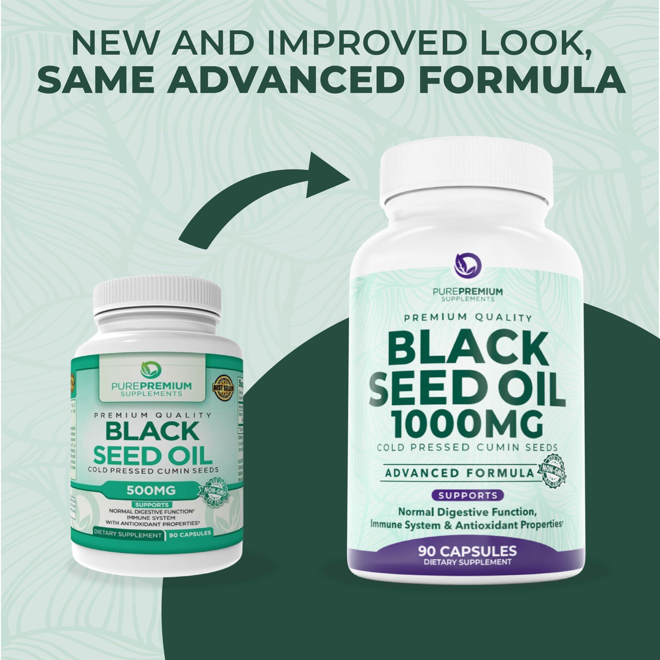 Immune support and wellness concept