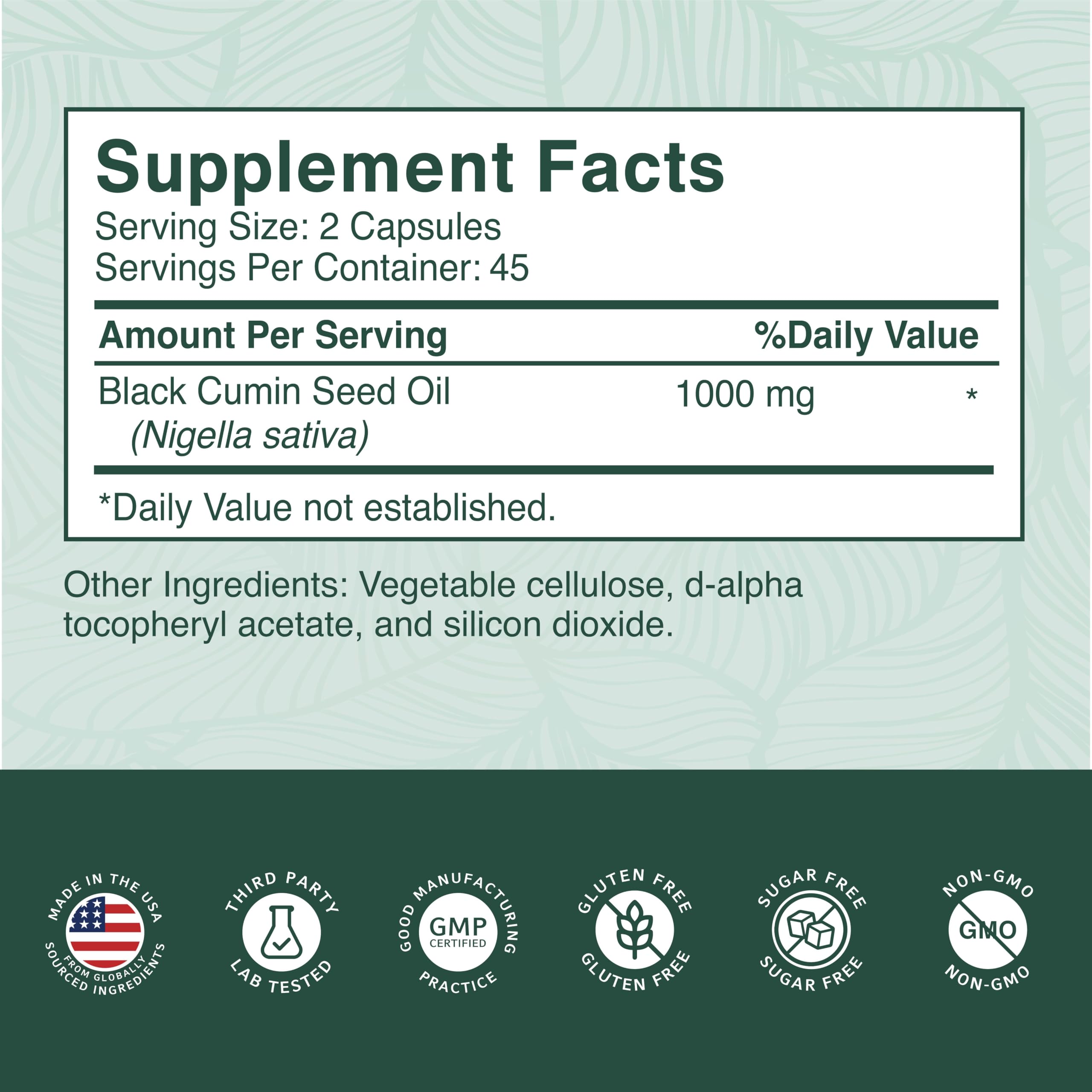 Capsules with dietary supplement ingredients