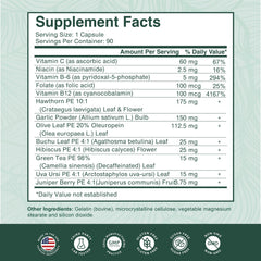 Made in USA facility and third-party tested seal