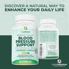 All-in-one herbal blend for cardiovascular wellness
