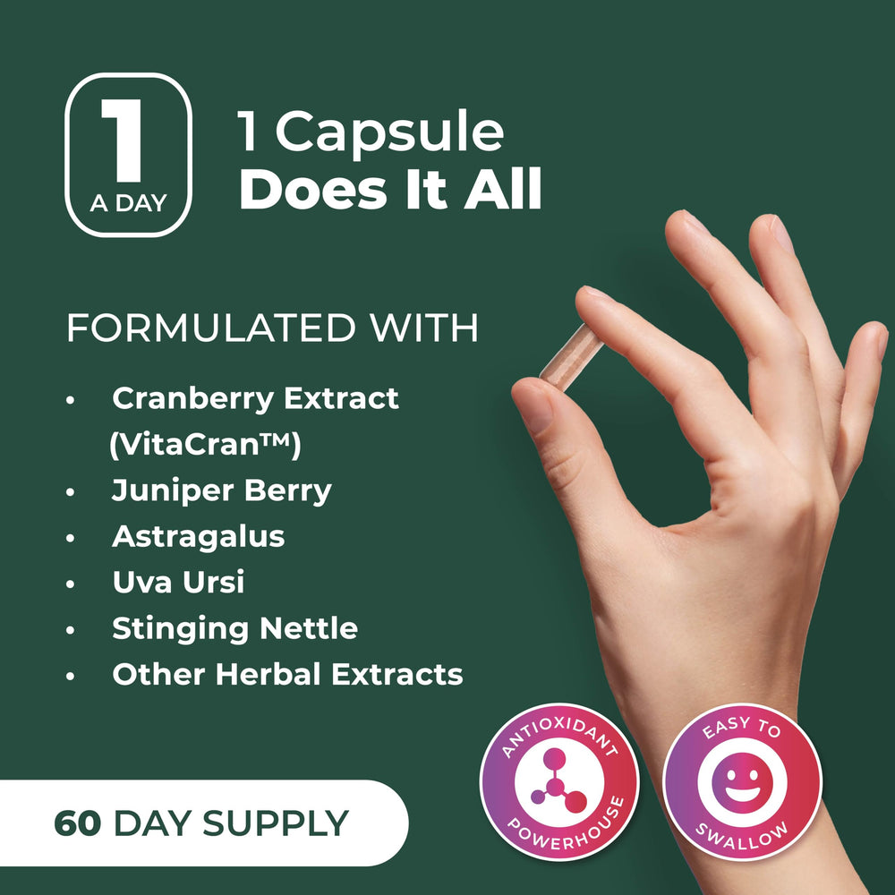 One capsule daily dosing for kidney detox